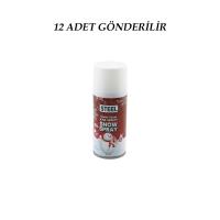 12 ADET SNOW PARTY SPRAY KAR SPREYİ 150ML HER YÜZEYE KAR EFEKTLİ YAZI YAZMA