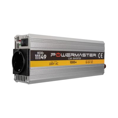 12 VOLT - 1000 WATT MODIFIED SINUS INVERTER (10-15V ARASI-220V AC)