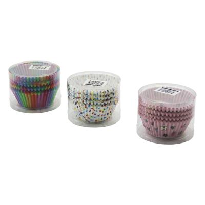 1200 ADET YUVARLAK - İNCE MUFFİN KAĞIT KEK KAPSÜLÜ AĞIZ ÇAP: 6.5CM - DERİNLİK: 2.5CM