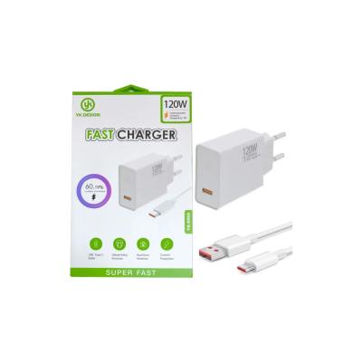 120W Süper Hızlı Şarj Cihazı - USB Type-C