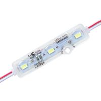 12V IP67 SAMSUNG 5730 BEYAZ MODÜL LED ŞEFFAF KAPAKLI