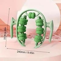 13 Tekerlekli Circular Lenfatik Masaj Roller – Selülit Giderici, Cilt Sıkılaştırıcı, Bacak Kol Sırt Masaj Aleti