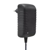 14.4 VOLT - 2 AMPER KIRMIZI*YEŞİL LEDLİ YERLİ ÜRETİM KROKODİL UÇLU AKÜ ŞARJ CİHAZI (OUT :12V-2A) (81)