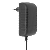 14 VOLT - 1.7 AMPER - 24 WATT 5.5*2.5 L UÇLU PLASTİK KASA PRİZ TİPİ ADAPTÖR