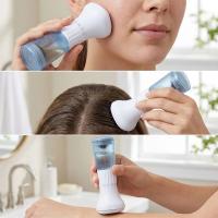 140 İğneli Serum Hazneli Dermaroller – 0-3 mm Ayarlı Dermaroller Mikro İğneli Saç, Cilt ve Vücut Bakım Aparatı