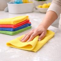 14PCS MİKROFİBER TEMİZLİK BEZİ 30X30CM