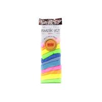 14PCS MİKROFİBER TEMİZLİK BEZİ 30X30CM