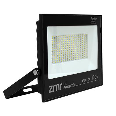 150 WATT - 220 VOLT 6500K IP66 150* IŞIK AÇISI SİYAH SLİM KASA BEYAZ LED PROJEKTÖR