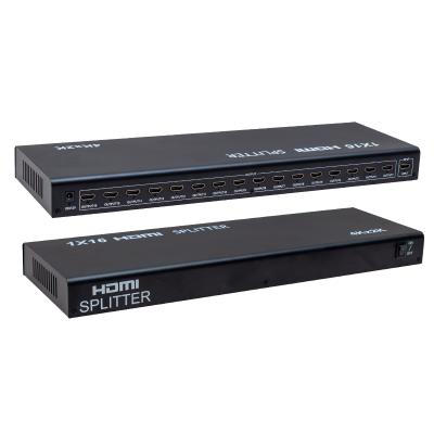 16 PORT 1080P 4KX2K 3D 16 PORT HDMI SPLITTER DAĞITICI