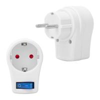 16816 TEKLİ BEYAZ ANAHTARLI AKIM KORUMALI PRİZ (10A-2510W) (İNTERNET SATIŞI 100 TL ALTI YASAK)