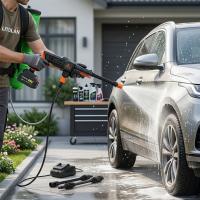 16LT ELEKTİRİKLİ OTO - ARAÇ YIKAMA TABANCASI - İLAÇ POMPASI PÜSKÜRTÜCÜ 4.8V EWASHER