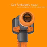 16LT ELEKTİRİKLİ OTO - ARAÇ YIKAMA TABANCASI - İLAÇ POMPASI PÜSKÜRTÜCÜ 4.8V EWASHER