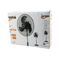 18 İNÇ SANAYİ VANTİLATÖR  3 METAL KANAT: ÇAP:56CM - Y: 140CM - 3 KADEME HIZ   80W