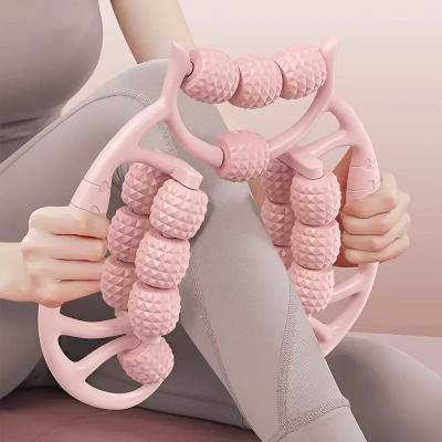 18 Tekerlekli Bacak Masaj Aleti