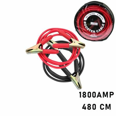 1800 AMPER TIR İÇİN AKÜ TAKVİYE KABLOSU 480CM - PENCERELİ BEZ ÇANTALI
