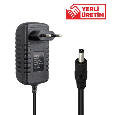 19.75 VOLT - 1 AMPER 4.0*1.35 UÇLU YERLİ ÜRETİM PLASTİK KASA PRİZ TİPİ ADAPTÖR