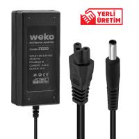 19 VOLT - 3.42 AMPER - 65 WATT 4.5*3.0 UÇLU YERLİ ÜRETİM NOTEBOOK ADAPTÖR