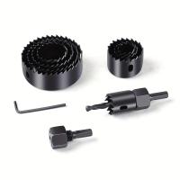 1İN1 BUAT AÇMA PANÇ SETİ METAL - AHŞAP - PVC - ALÇIPAN - PLS. 19-22-29-32-38-44-51-64MM