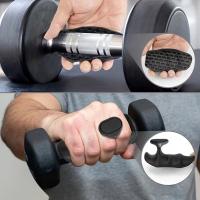 2 Adet Sporcu El Koruma Silikonu – Fitness, Ağırlık Kaldırma ve Antrenman İçin Kaymaz El Pedi