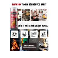 2 ADET YANGIN SÖNDÜRÜCÜ - YANGIN SAVAR SPREY 500ML + 500 ML  EV - OFİS - OTO ARAÇ   ATEŞ BOĞUCU KÖPÜK TABAKA OLUŞTURUR
