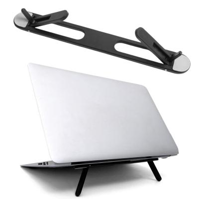 2 Kademeli Katlanabilir Laptop Standı ? Kendiliğinden Güçlü Yapışkanlı, Ergonomik Tablet Yükseltici
