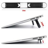 2 Kademeli Katlanabilir Laptop Standı – Kendiliğinden Güçlü Yapışkanlı, Ergonomik Tablet Yükseltici