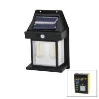 2 LAMBA SOLAR - SENSÖRLÜ APLİK DUVAR LAMBASI DIŞ MEKAN 5.5V - 1W - 1800mAh