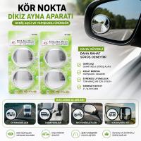 20 ADET KÖR NOKTA DİKİZ AYNA APARATI