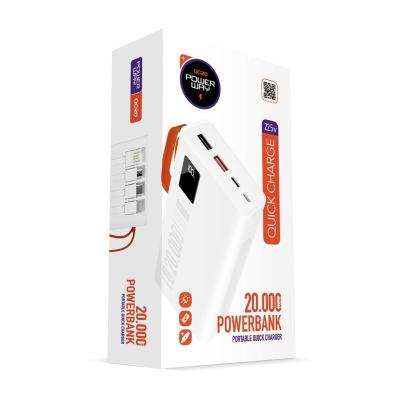 20000 MAH ÇİFT USB DİJİTAL EKRAN POWERBANK (81)