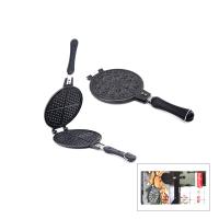 20CM GRANİT DÖKÜM WAFFLE TAVA BAKALİT SAP