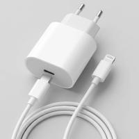 20W Hızlı Şarj Adaptörü USB-C to Lightning Kablolu – PD Destekli Süper Hızlı Şarj Cihazı