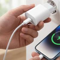 20W Hızlı Şarj Adaptörü USB-C to Lightning Kablolu – PD Destekli Süper Hızlı Şarj Cihazı