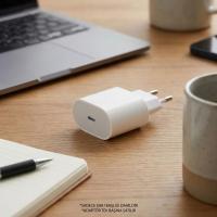 20W USB-C Hızlı Şarj Adaptörü – Power Delivery (PD) Destekli Güç Adaptörü, Güvenli Şarj Başlığı