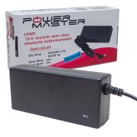 24 VOLT - 1.5 AMPER 5.5*2.5 UÇLU PLASTİK KASA MASAÜSTÜ ADAPTÖR