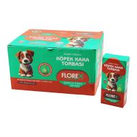 2400 ADET = 1 KOLİ KÖPEK - EVCİL HAYVAN KAKA TORBASI PUDRA KOKULU - 25X35CM