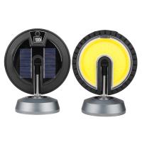 25 WATT USB - TYPE-C GİRİŞLİ COB LEDLİ TEK YÖNLÜ 180 DERECE SOLAR ÇALIŞMA LAMBASI