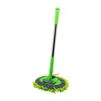 25CM - OVAL   MAKARNA  MOP RENKLİ MİKROFİBER  180° HAREKETLİ - UZAYAN METAL SAPLI= 54--90CM
