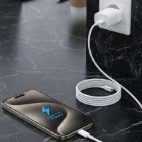 25W Hızlı Şarj Adaptörü USB-C to Type-C Kablolu – PD Destekli, Süper Hızlı Şarj Cihazı