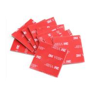 25X25MM KARE 3M ÇİFT TARAFLI BANT (10LU PAKET)