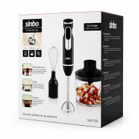 2HIZ AYAR - PASLANMAZ ÇELİK BIÇAK EL MULTİ BLENDER SETİ 700ML HAZNELİ SHB-7529