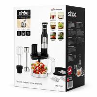 2HIZ AYAR - PASLANMAZ ÇELİK BIÇAK EL MULTİ BLENDER SETİ 2 LT HAZNELİ SHB-7534