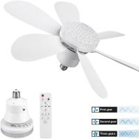 2İN1=TAVAN VANTİLATÖR - AVİZE LAMBA KUMANDALI 52CM SİNEK KOVUCU 6-BEYAZ PLASTİK KANAT 3-KADEME HIZ BEYAZ-SARI-DOĞAL IŞIK