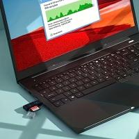2in1 Usb 3.0 Micro Sd Hafıza Kartı - Tf Kart Okuyucu Hub Adaptör Veri Aktarıcı