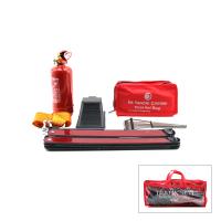 2Lİ SET 4 GEN ÇANTA 7PCS + 38PCS OTO TRAFİK SETİ + İLK YARDIM SETİ YANGIN TÜPÜ=1KG 2PCS REFLEKTÖR BEZ KEMER ÇEKME HALAT=2.9MT ARAÇ TAKOZ BUZ KAZIMA SET ÇANTASI