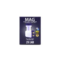2Lİ UYDU LNB UNIVERSAL TWIN FULL HD - 3D - 0.1dB RLE-200