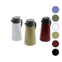 2LT 304 ÇELİK TERMOS INOX SERİSİ 12 SAAT SICAK - 24 SAAT SOĞUK ÇİFT CONTALI KAPAK