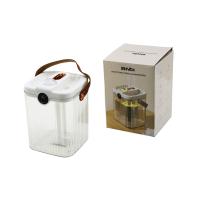 2LT USB ŞARJLI - IŞIKLI HAVA NEMLENDİRİCİ BUHAR MAKİNE - KOKU GİDERİCİ 5W