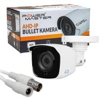 2MP 2.8 MM 18 IR LED AHD BULLET KÜÇÜK PLASTİK KASA KAMERA XM 330+2003