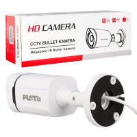 2MP 4 WARM LEDLİ 3.6 MM GECE RENKLİ GÖRÜŞ PLASTİK KASA AHD BULLET KAMERA