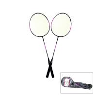 2PCS BADMİNTON RAKET SETİ ÇANTALI